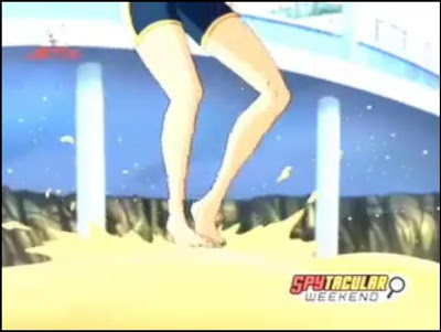 Anime Feet Totally Spies Clover 