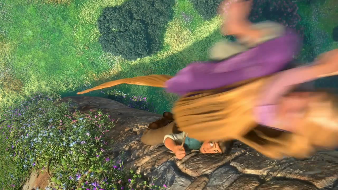 Rapunzel (Tangled Teaser plus Extra) .