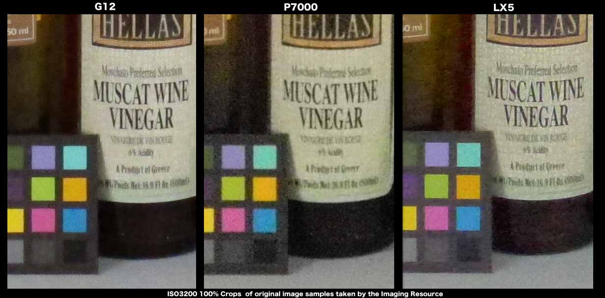 Canon G12 vs. Nikon P7000 vs.