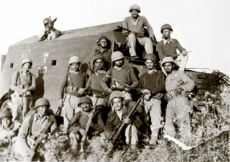22 Battalion,"Carmeli" Brigade" 1948 Haifa liberators