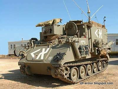 Carros de Combate "Esotéricos" M-577+IDF+Mugaf+12