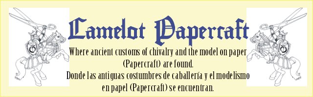 Camelot Papercraft