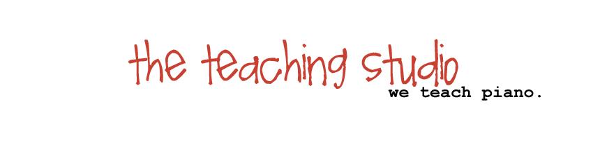 The Teaching Studio