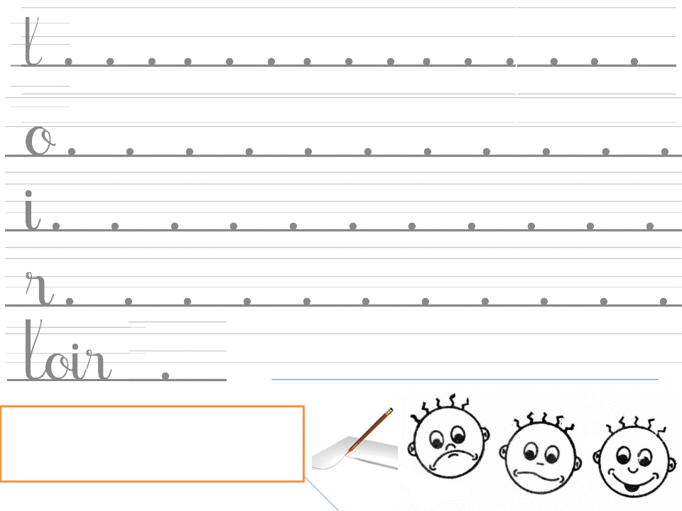 Maternelle: Ecriture En Cursives, Le Loir Maternelle: Ecriture en cursives, le