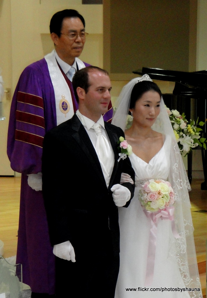 just married korean
