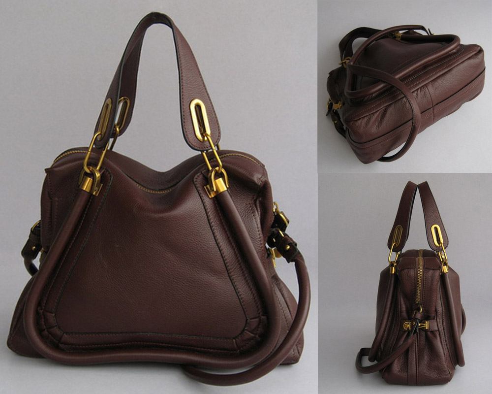 I Heart Bag: Chloe Paraty in Dark Chocolate