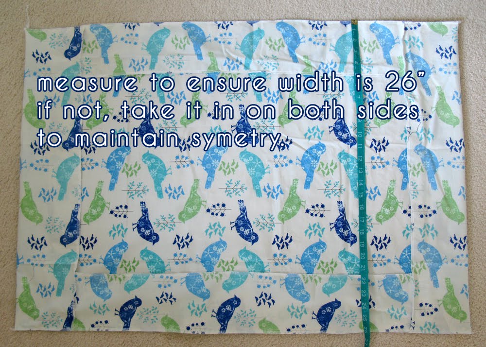 Modest Maven Pack n' Play Sheet Tutorial