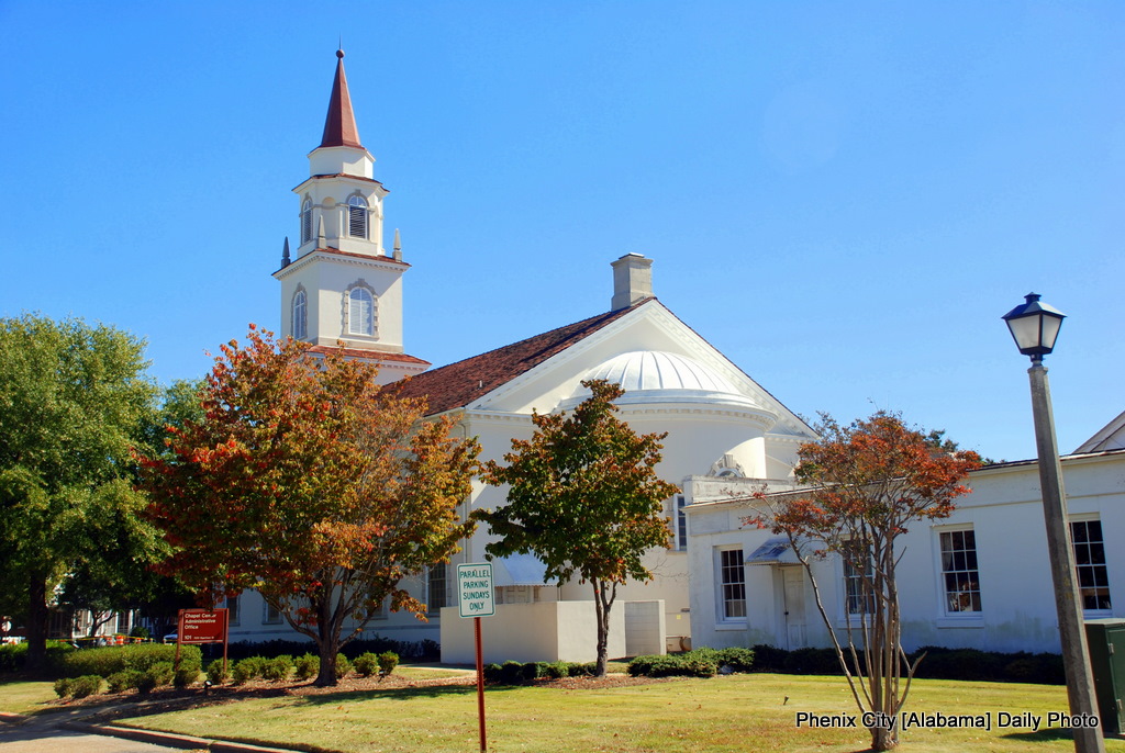 Main Post Chapel, Ft Benning Now and Then