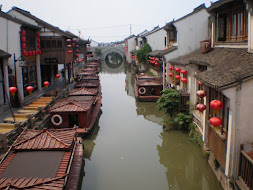 A CANAL IN OLD SUZHOU