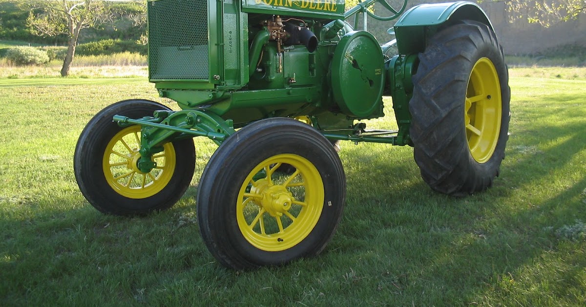 Classic Tractor Restoration Photo Gallery 29 John Deere GP