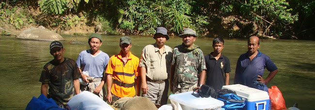 Pancing laut sungai 