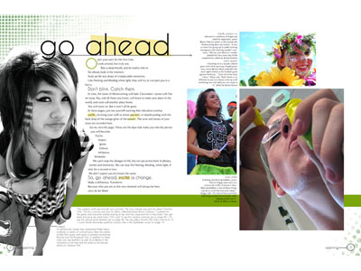 Yearbook Opening Spread