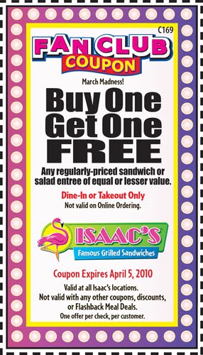 Coupons dm