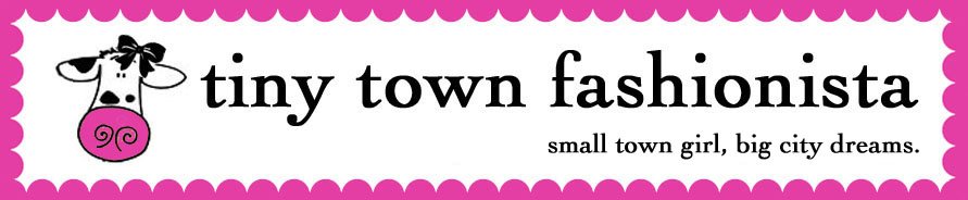 tiny town fashionista