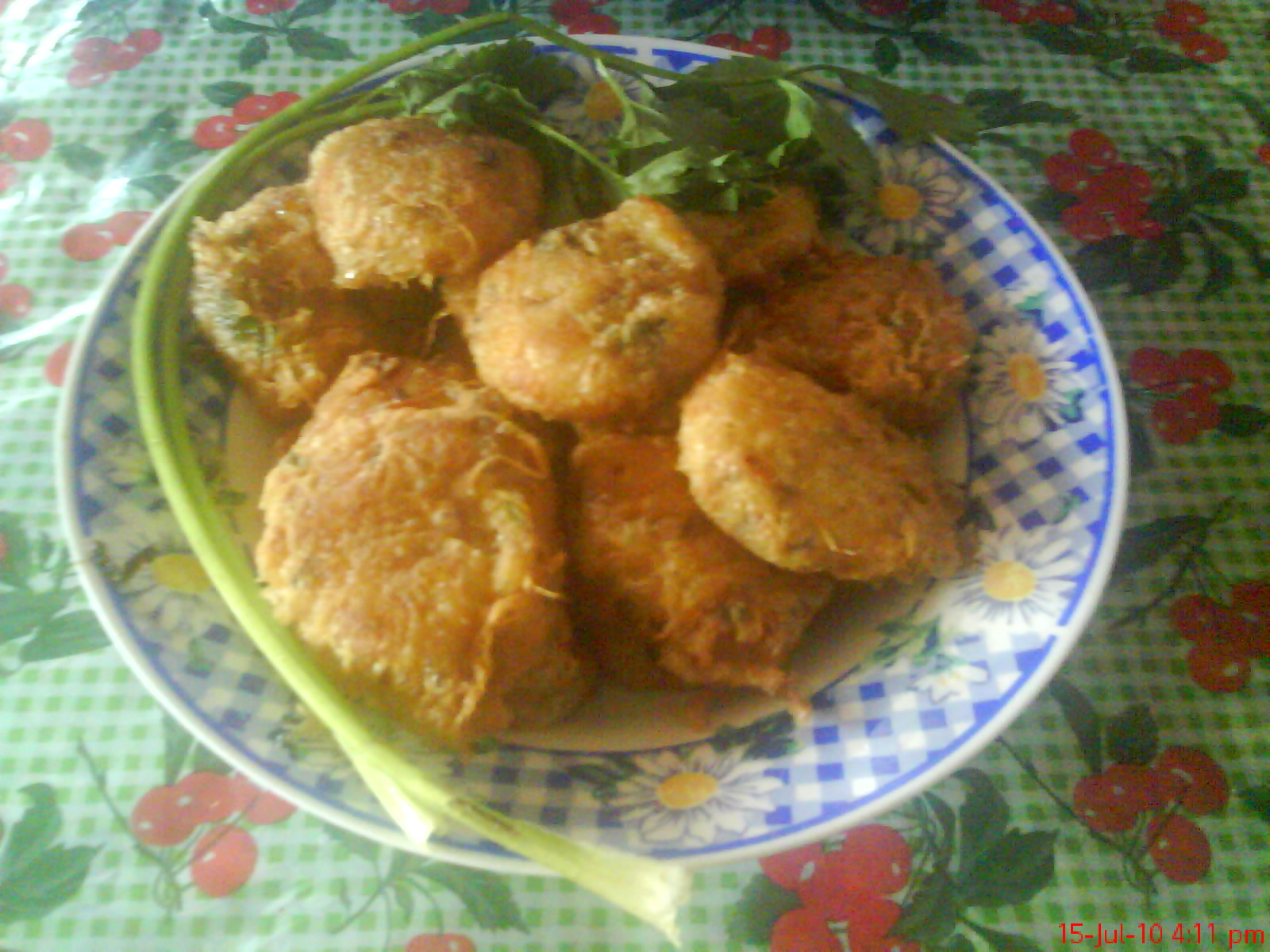 Begedil Kentang