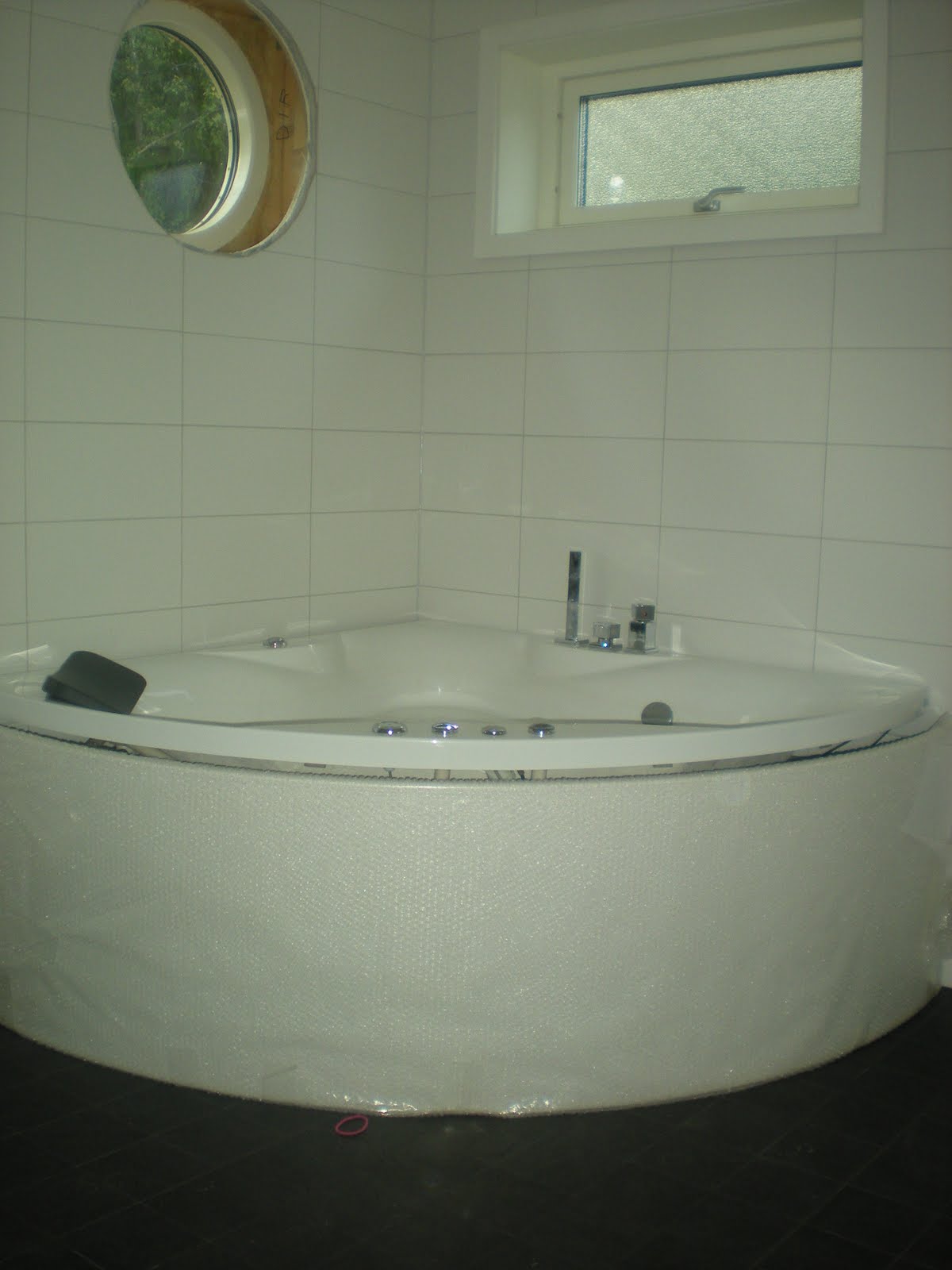 The almost perfect home: här är mitt nya badrum...