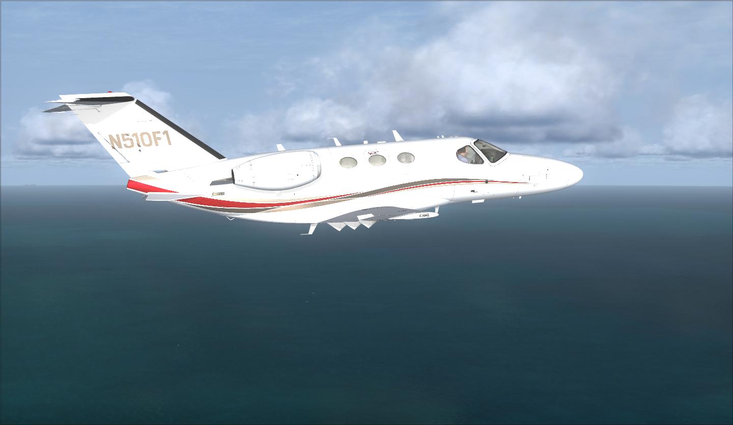 Download free Flight1 Cessna Citation Mustang software