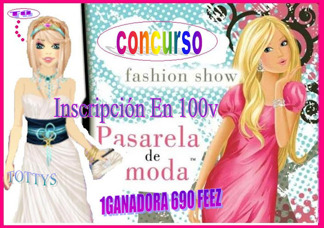 CONCURSO DE MODA