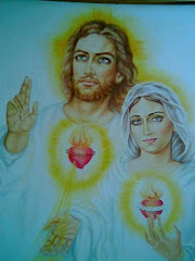 The Heart of Jesus and Mary