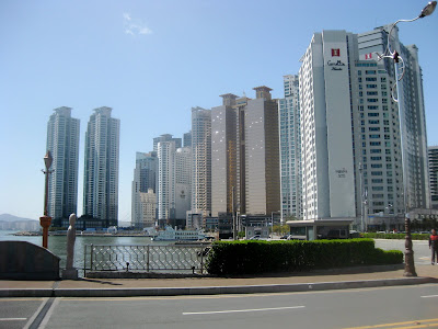 Busan Skyline