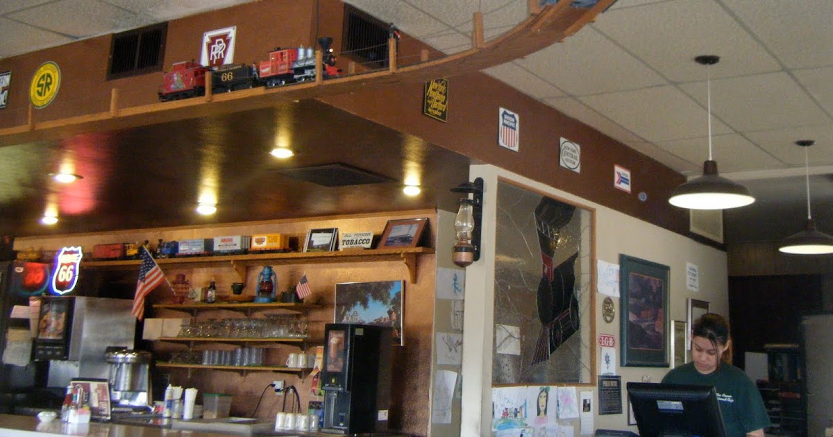 Out West Food Review Crown Railroad Cafe Flagstaff, Arizona