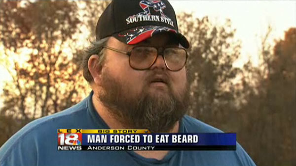 bearded fat man