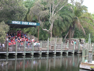 Palm Beach Zoo Crowd at Wings Over Water Show