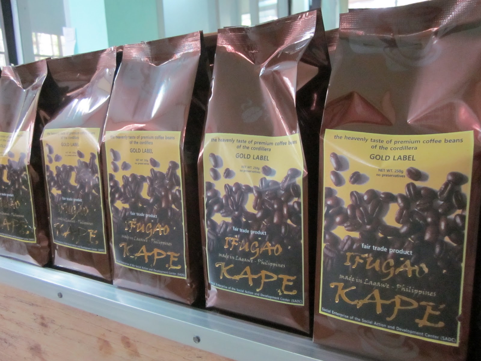 Journey for Fair Trade Introducing Fair Trade high above the Clouds