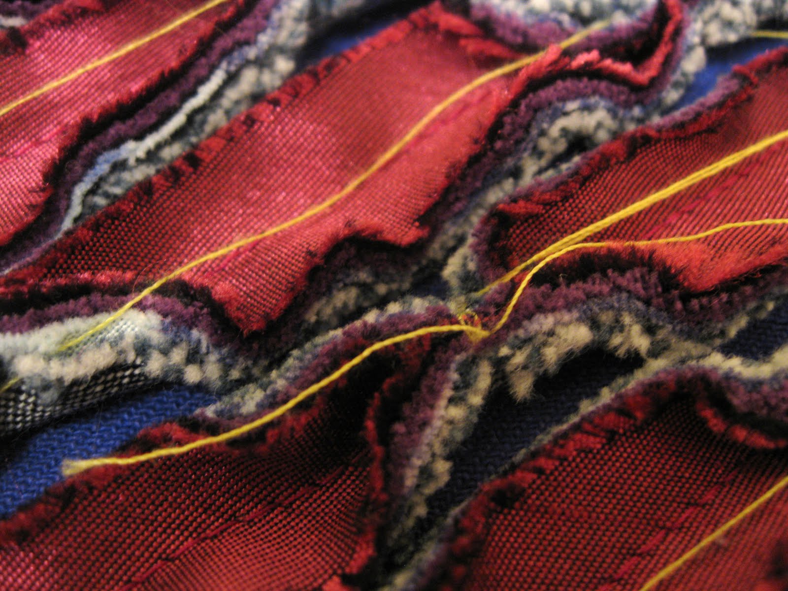 Style by AllMyLuv Fabric Frenzy Fray Texture