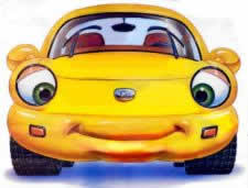 Cartoon car image