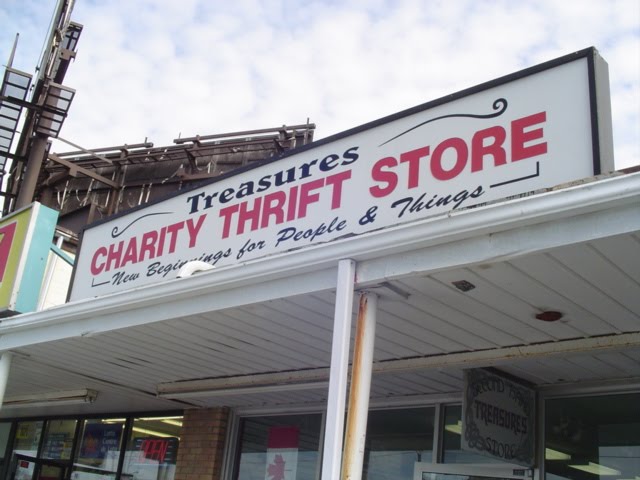 Treasures' Charity Thrift Store