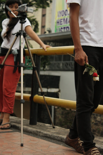 my first project short film with notty **nspired by the poetry dewi'dee'lestari