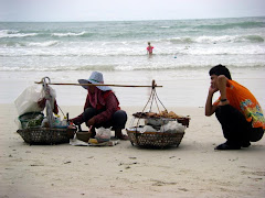 On the Beach in Thailand