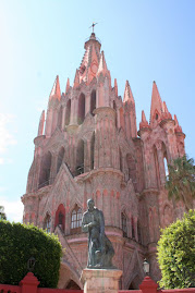 The Parroquia - the Most Photographed Church in San Miguel