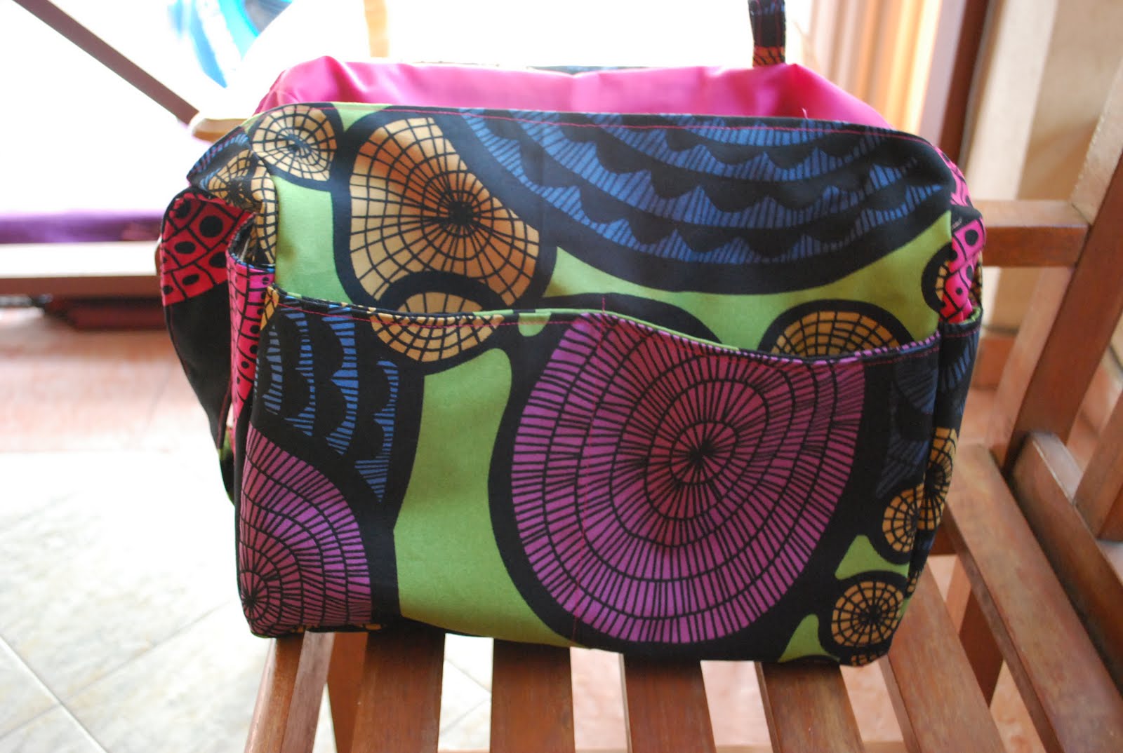 by Aisyah Samsudin DIY project Hip Mama Diaper Bag