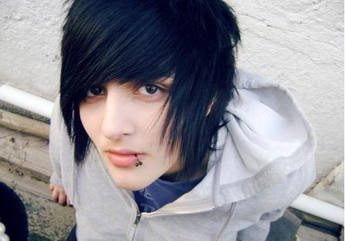 In: Men's Hairstyles; Tags: Cool male haircuts, Cool Emo Boys Hairstyles