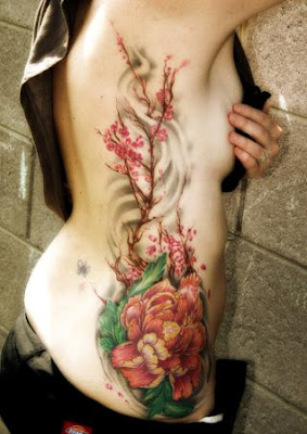 Flower Tattoo Design