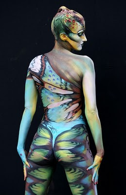 Next Design Women Body Painting