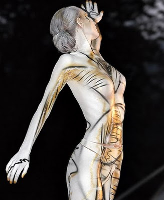 Unique Body Painting