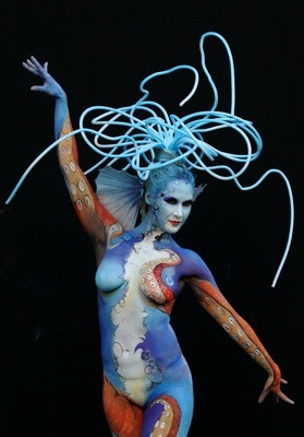 body painting picture gallery