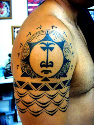 Polynesian Tattoo symbols