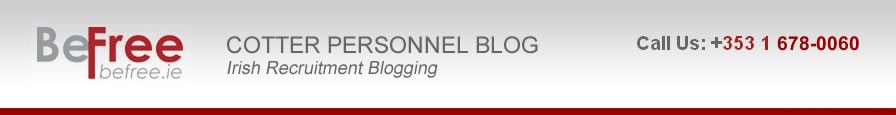 Cotter Personnel Blog