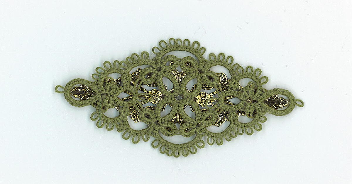 Elizabeth's Lace A Shuttle to Tat Resurrecting an Old Pattern