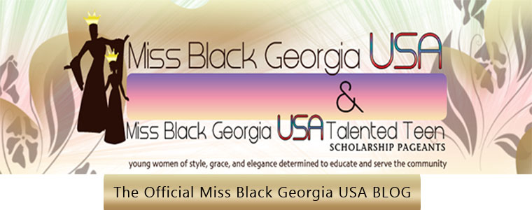 Miss Black Georgia USA