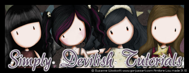 Simply Devilish Tutorials