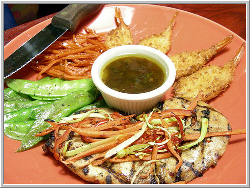 South Pacific Shrimp