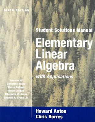 Elementary Linear Algebra with Applications Chris Rorres, Howard Anton