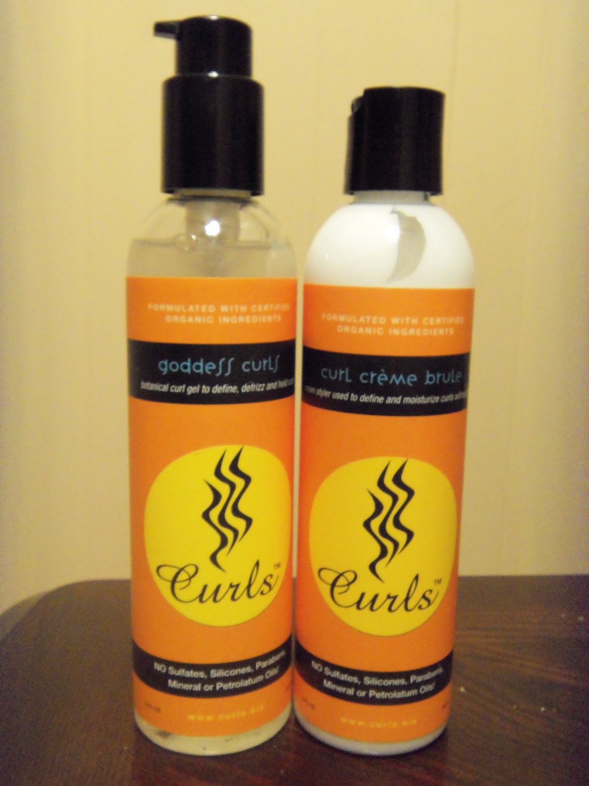 Bad Hair Day Hair Product Review Curls Curl Creme Brule and Curls