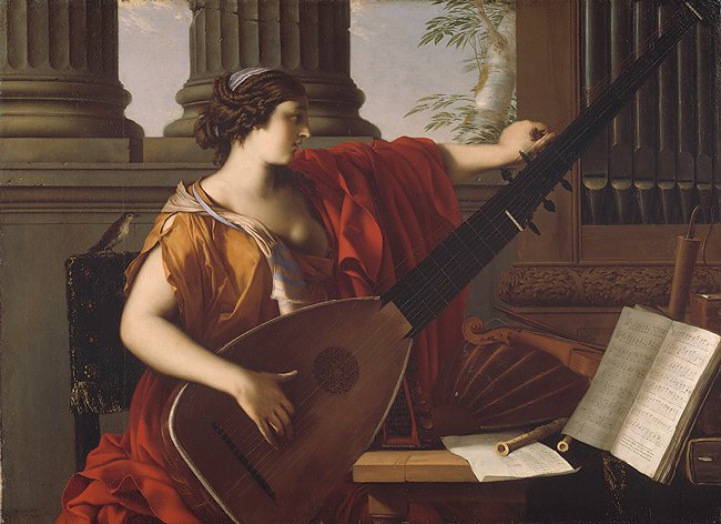 Allegory Of Time And Love Bronzino. Allegory of Music (1649)