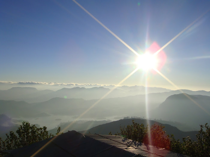 Adam's Peak sunrise